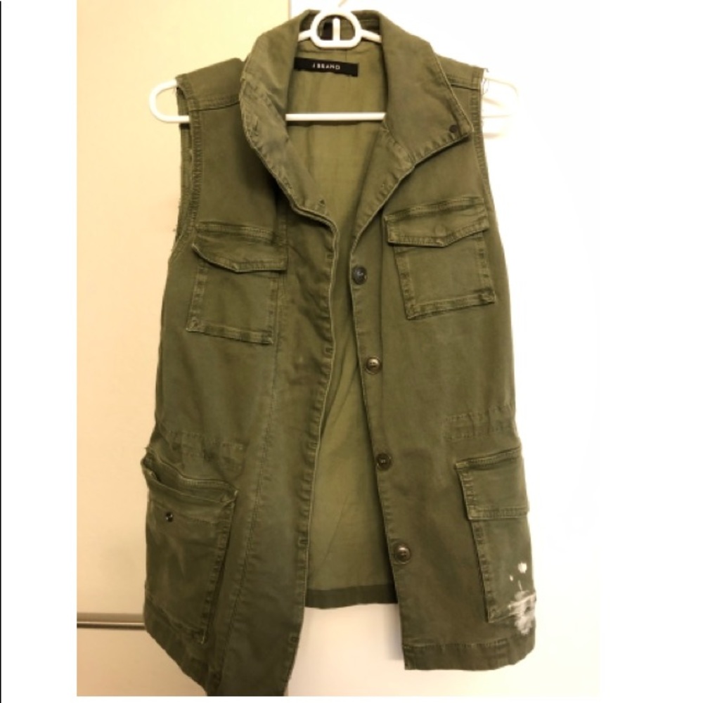 Anthropologie J Brand vest